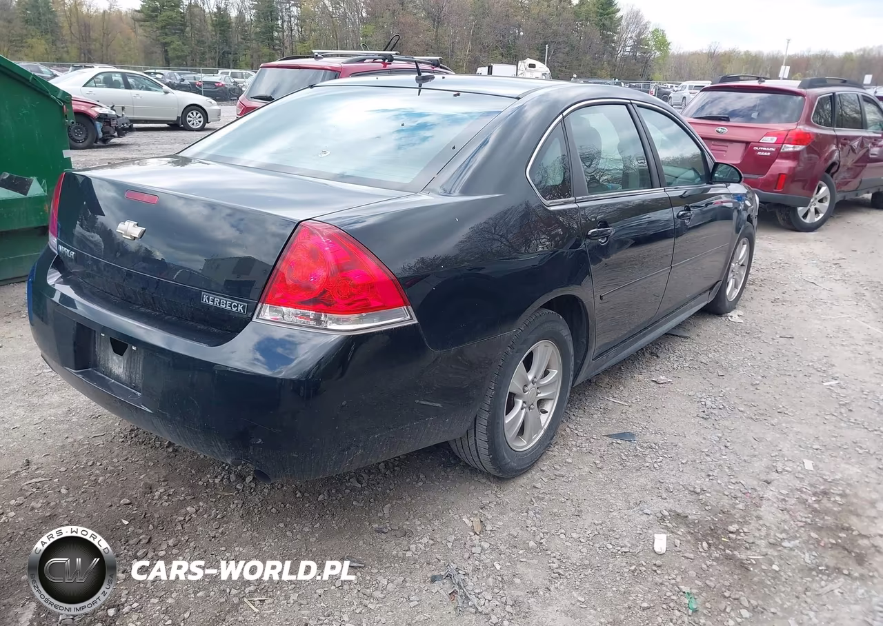 2012 Chevrolet Impala Ls VIN:2G1WF5E38C1297660 - 4