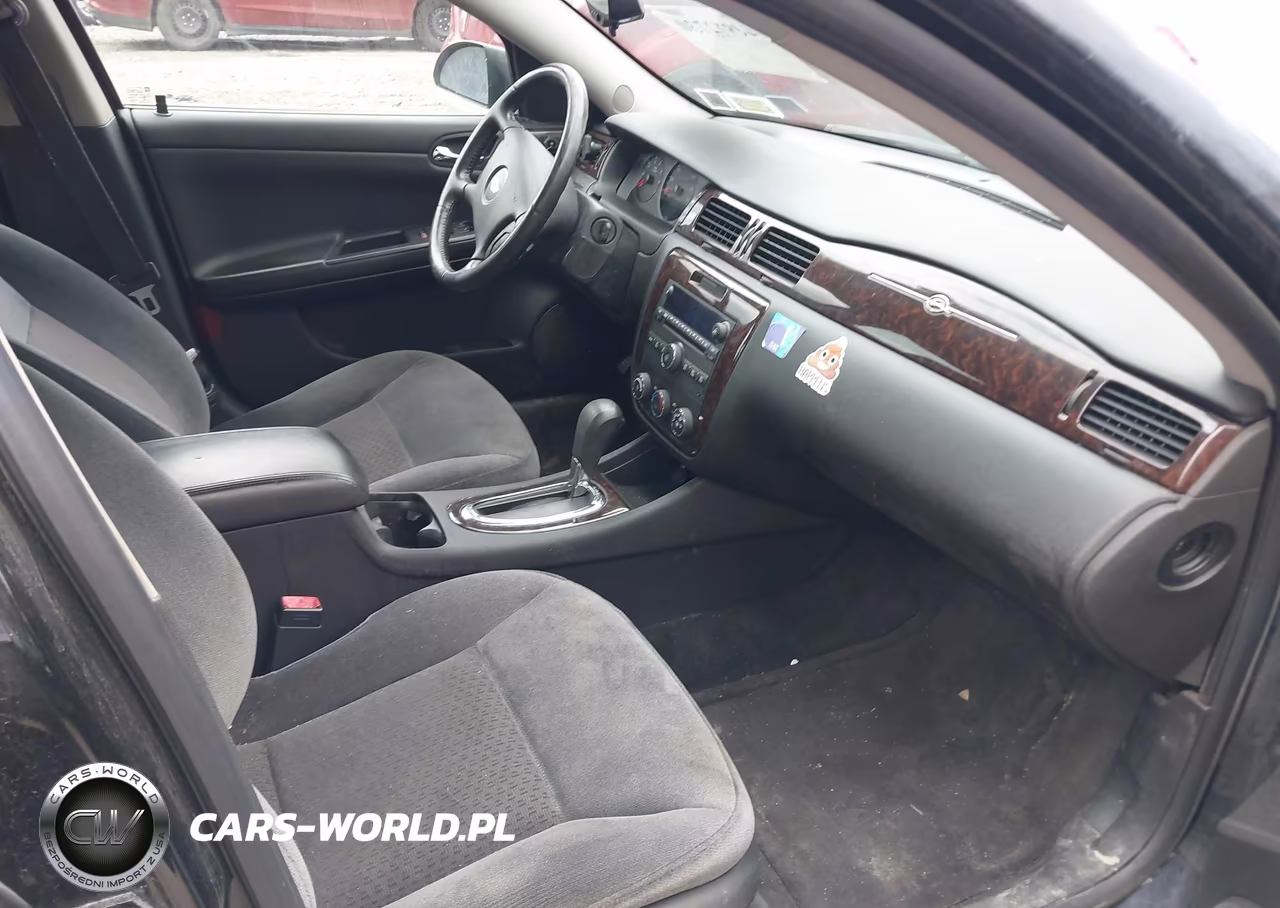 2012 Chevrolet Impala Ls VIN:2G1WF5E38C1297660 - 5