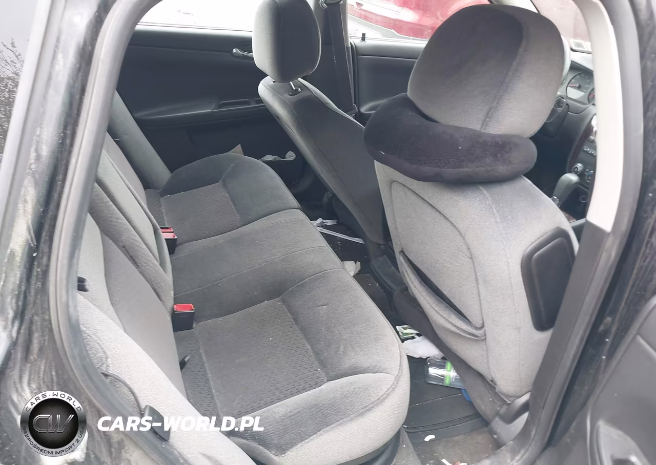 2012 Chevrolet Impala Ls VIN:2G1WF5E38C1297660 - 8
