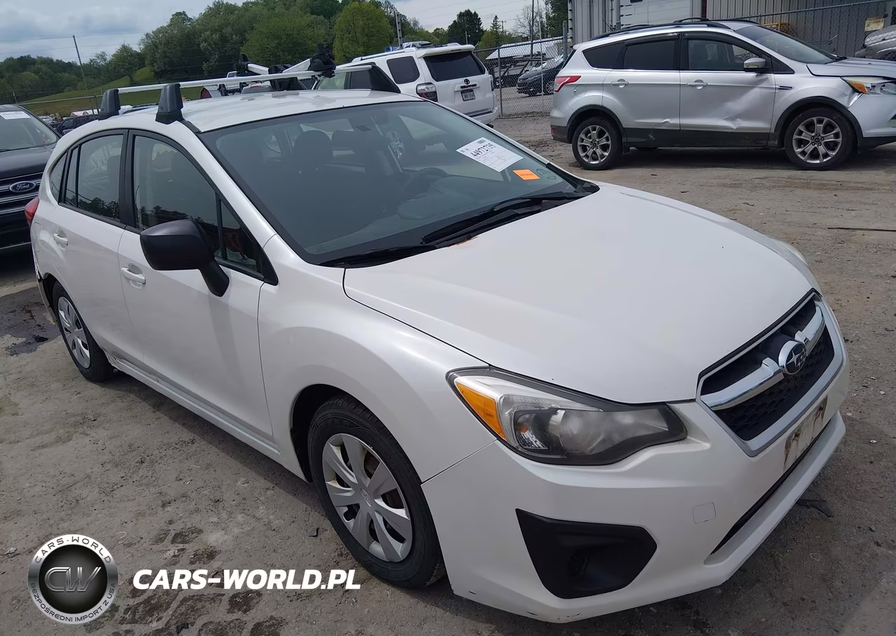 2014 Subaru Impreza 2.0I