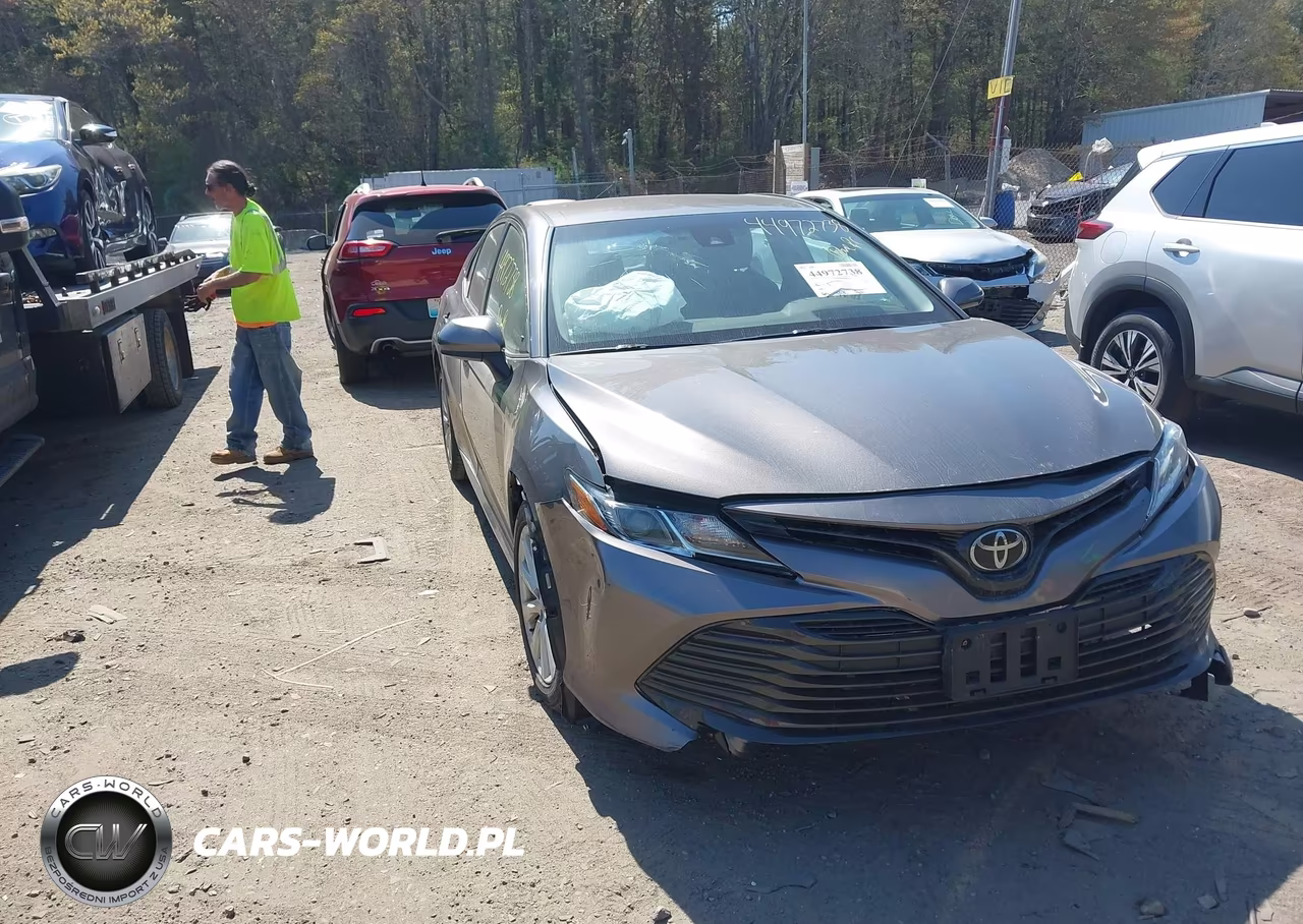 2019 Toyota Camry Le