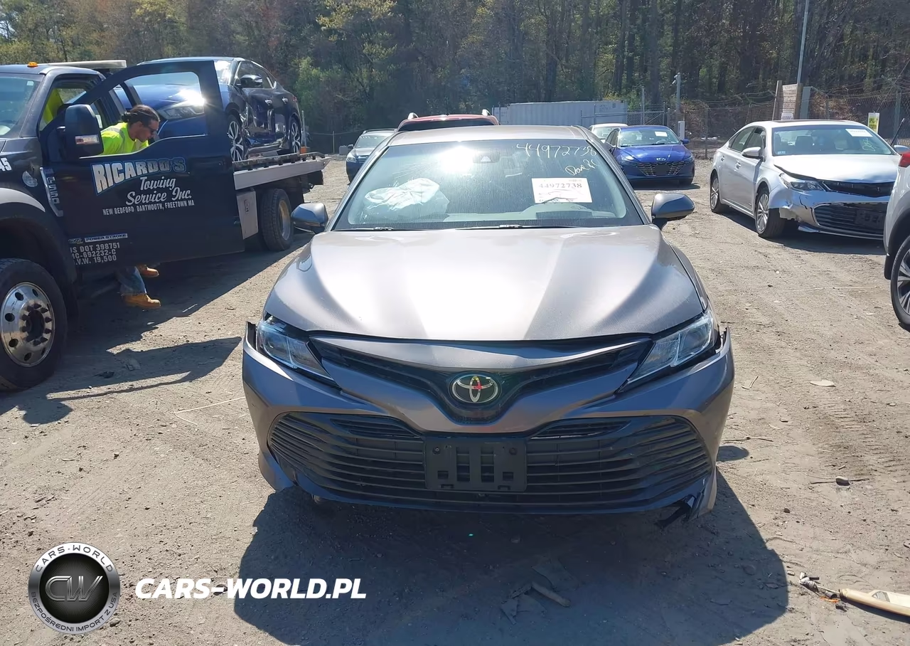 2019 Toyota Camry Le VIN:4T1B11HK0KU680216 - 12