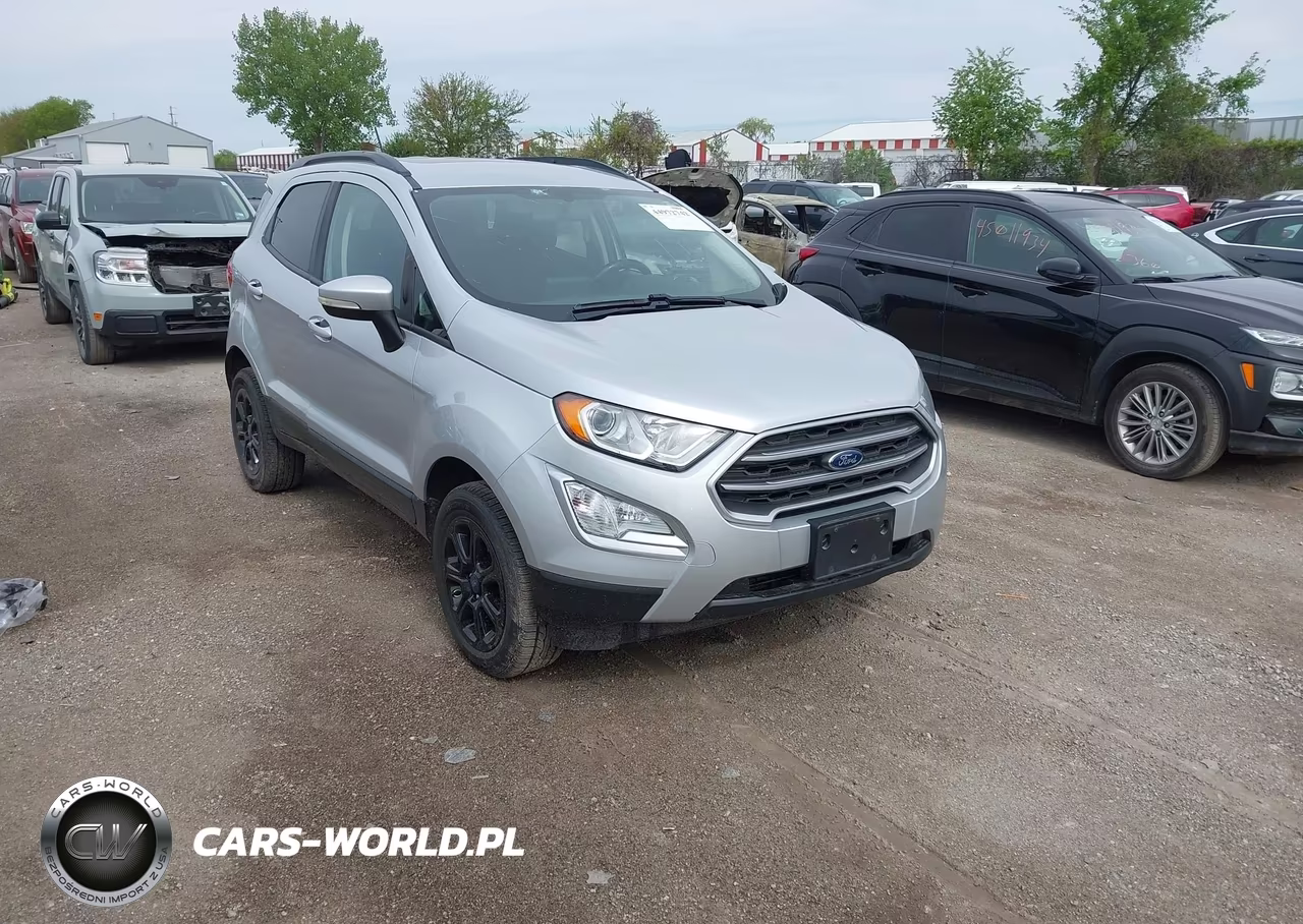 2020 Ford Ecosport Se – zdjęcie 1 z 21
