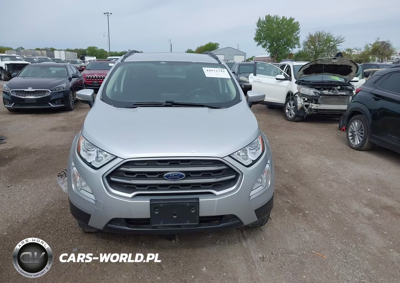 2020 Ford Ecosport Se VIN:MAJ6S3GL0LC348718 - 12