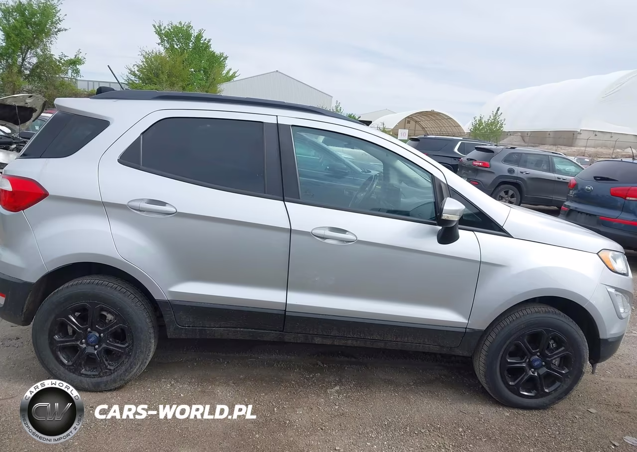2020 Ford Ecosport Se VIN:MAJ6S3GL0LC348718 - 13