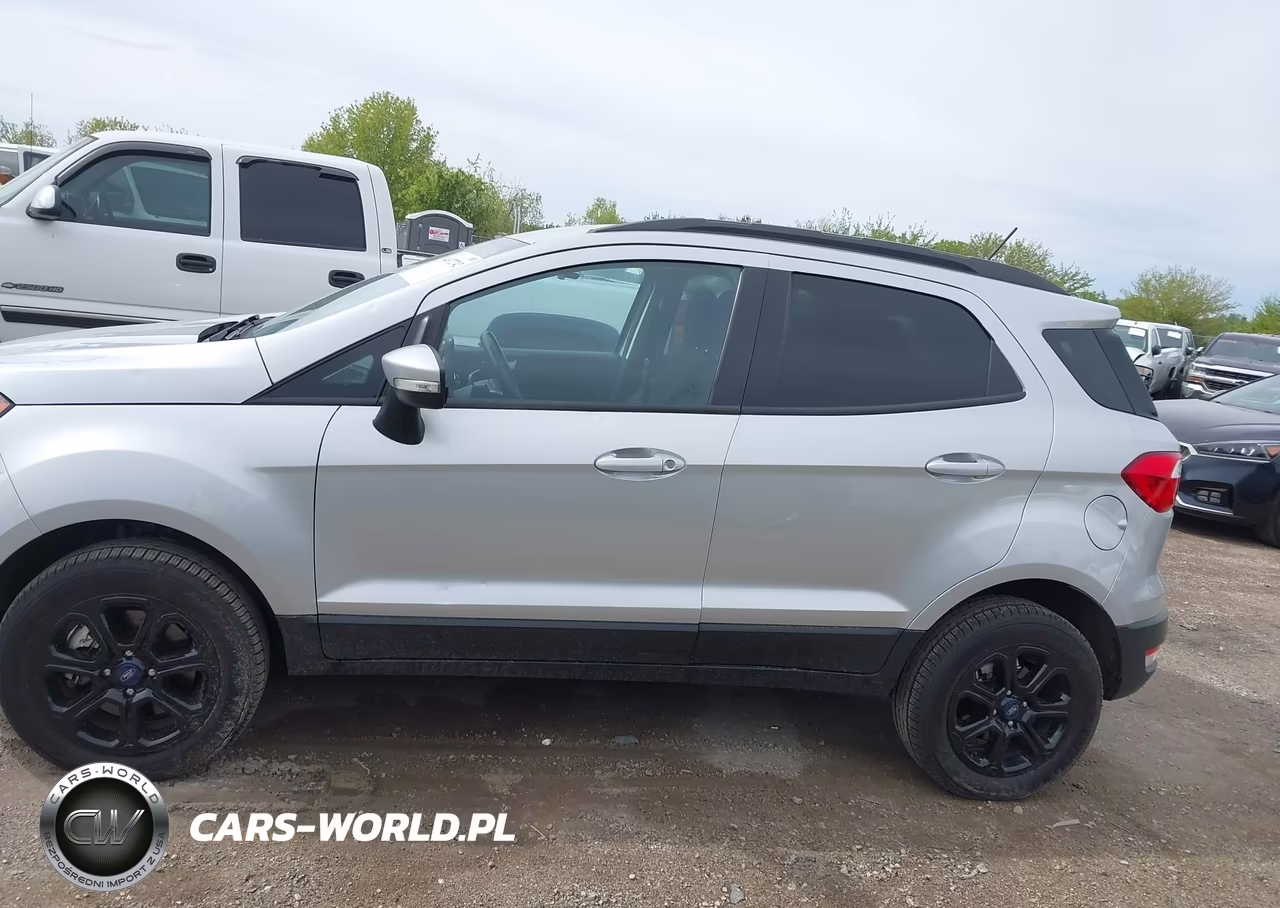 2020 Ford Ecosport Se VIN:MAJ6S3GL0LC348718 - 14