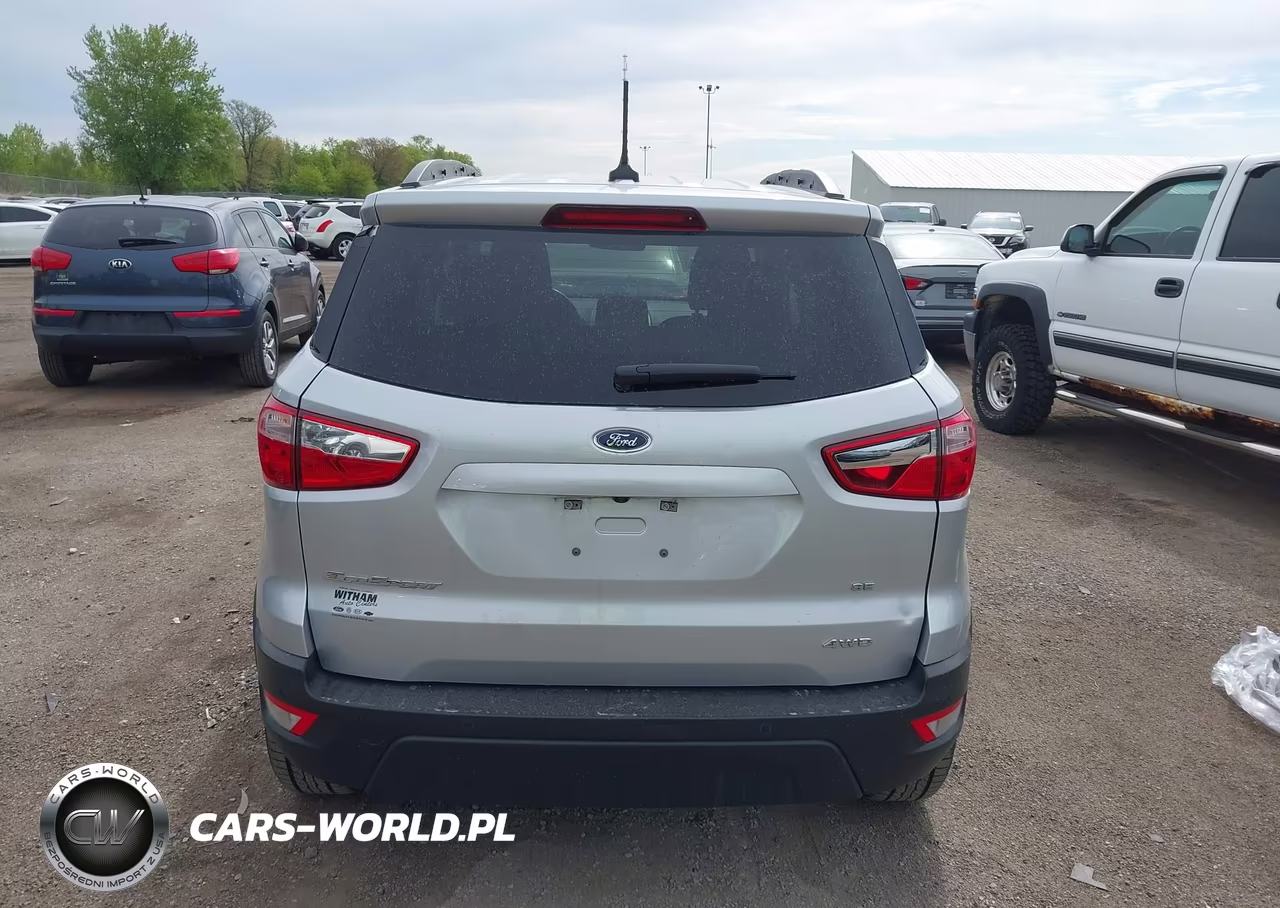 2020 Ford Ecosport Se VIN:MAJ6S3GL0LC348718 - 16