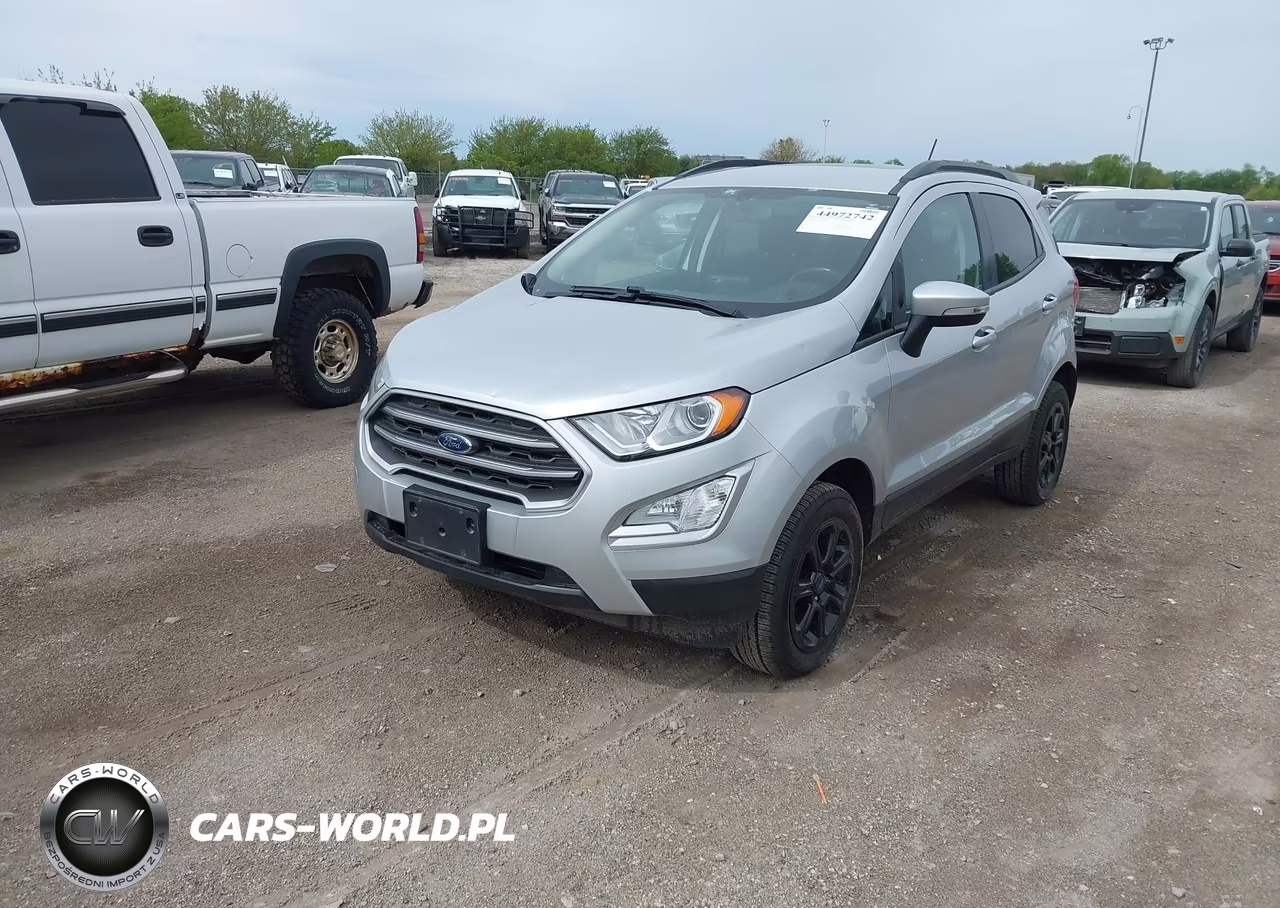 2020 Ford Ecosport Se VIN:MAJ6S3GL0LC348718 - 2