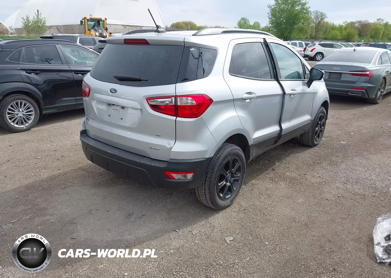 2020 Ford Ecosport Se VIN:MAJ6S3GL0LC348718 - 4