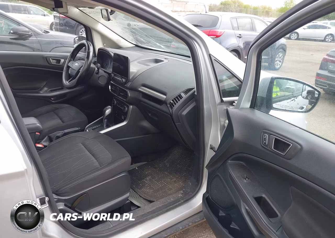 2020 Ford Ecosport Se VIN:MAJ6S3GL0LC348718 - 5
