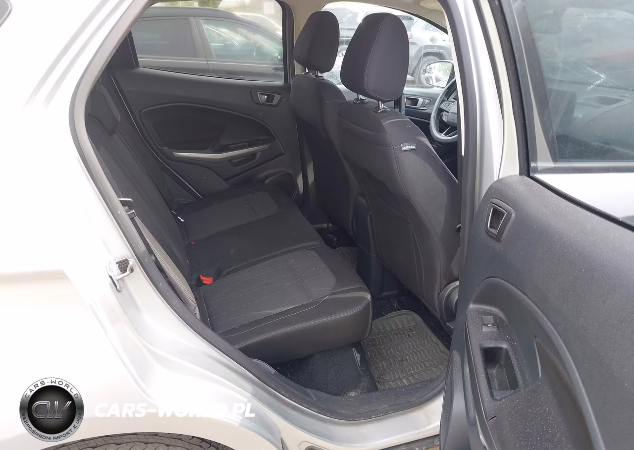 2020 Ford Ecosport Se VIN:MAJ6S3GL0LC348718 - 8
