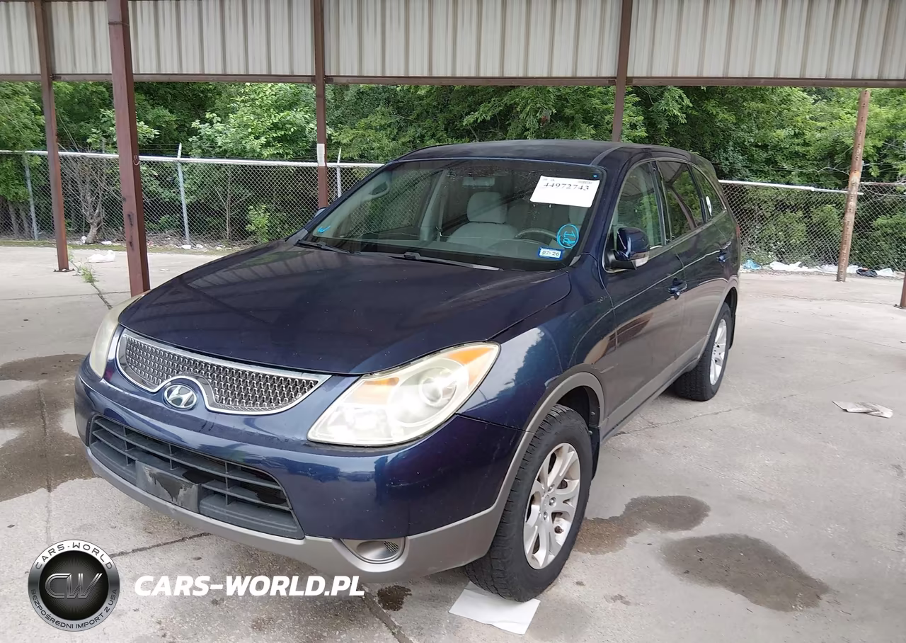 2009 Hyundai Veracruz Gls VIN:KM8NU13C89U083720 - 2