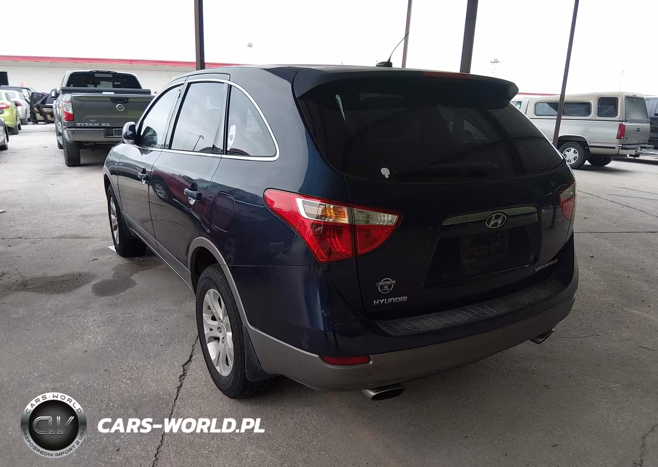 2009 Hyundai Veracruz Gls VIN:KM8NU13C89U083720 - 3