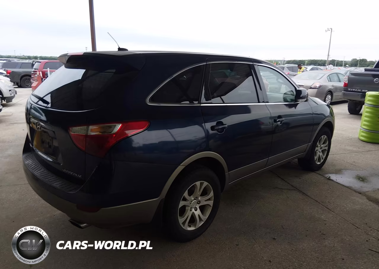 2009 Hyundai Veracruz Gls VIN:KM8NU13C89U083720 - 4