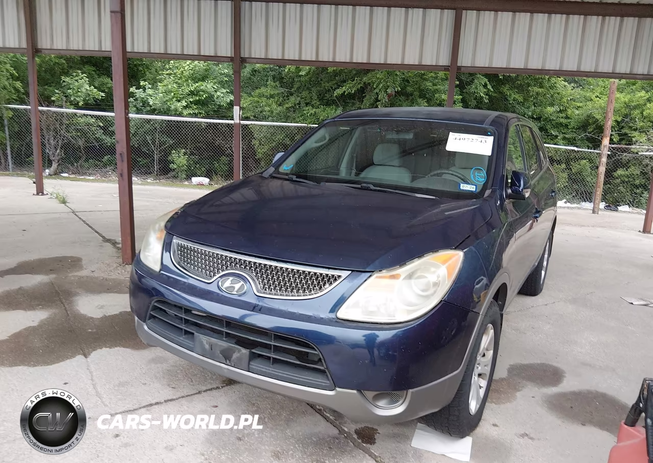 2009 Hyundai Veracruz Gls VIN:KM8NU13C89U083720 - 6