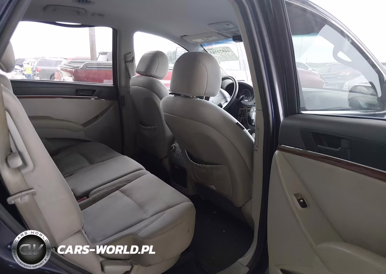 2009 Hyundai Veracruz Gls VIN:KM8NU13C89U083720 - 8