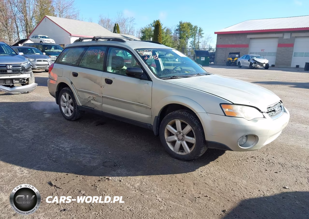 2007 Subaru Outback 2.5I