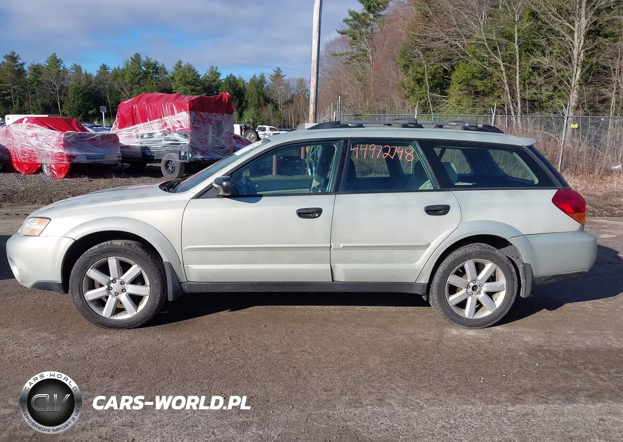 2007 Subaru Outback 2.5I VIN:4S4BP61C077329925 - 12