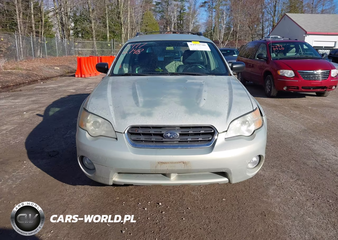 2007 Subaru Outback 2.5I VIN:4S4BP61C077329925 - 13