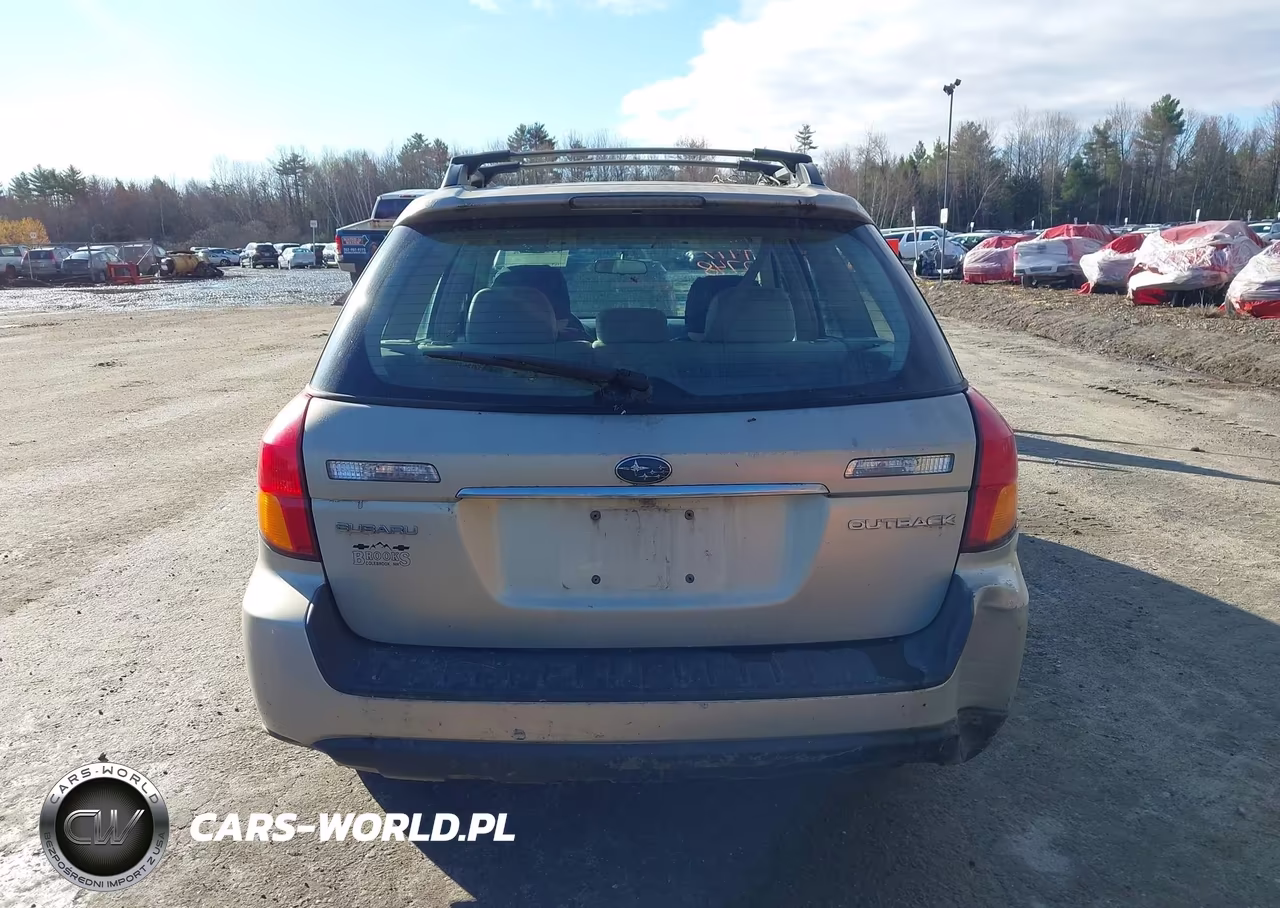 2007 Subaru Outback 2.5I VIN:4S4BP61C077329925 - 15