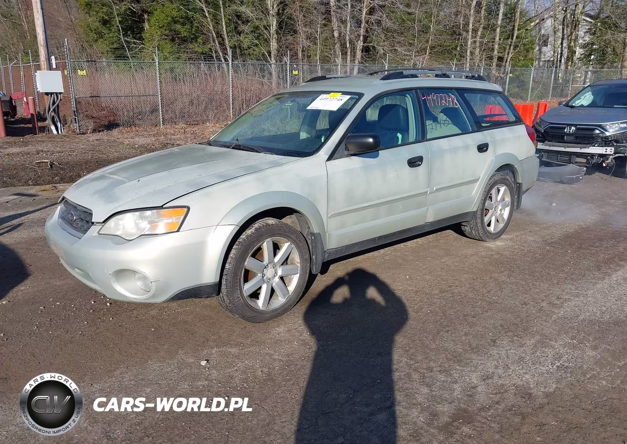2007 Subaru Outback 2.5I VIN:4S4BP61C077329925 - 2