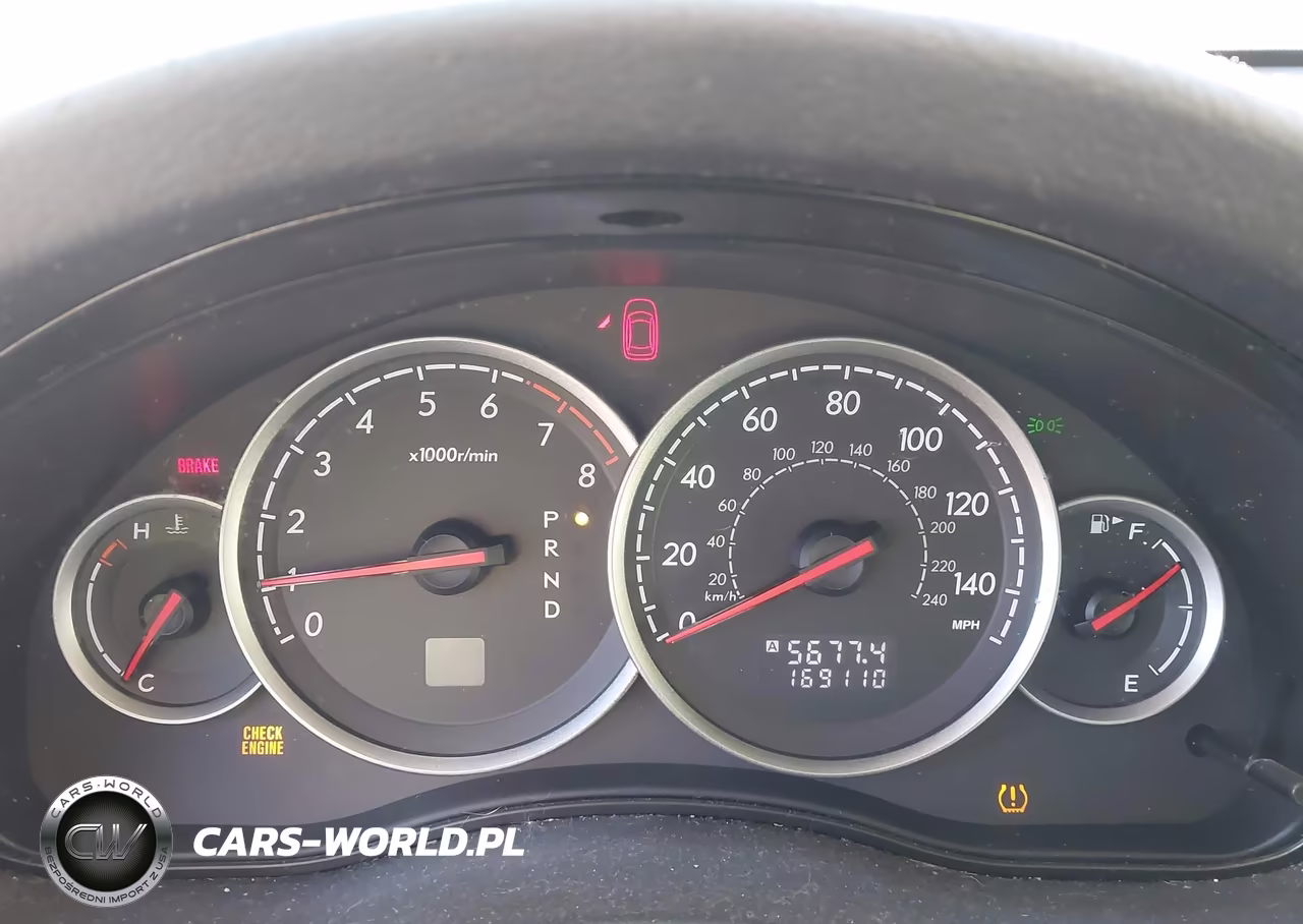 2007 Subaru Outback 2.5I VIN:4S4BP61C077329925 - 7
