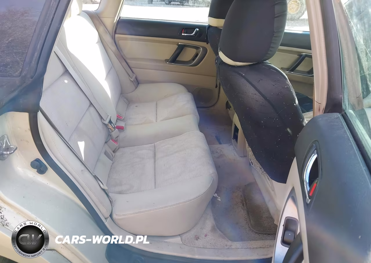2007 Subaru Outback 2.5I VIN:4S4BP61C077329925 - 8