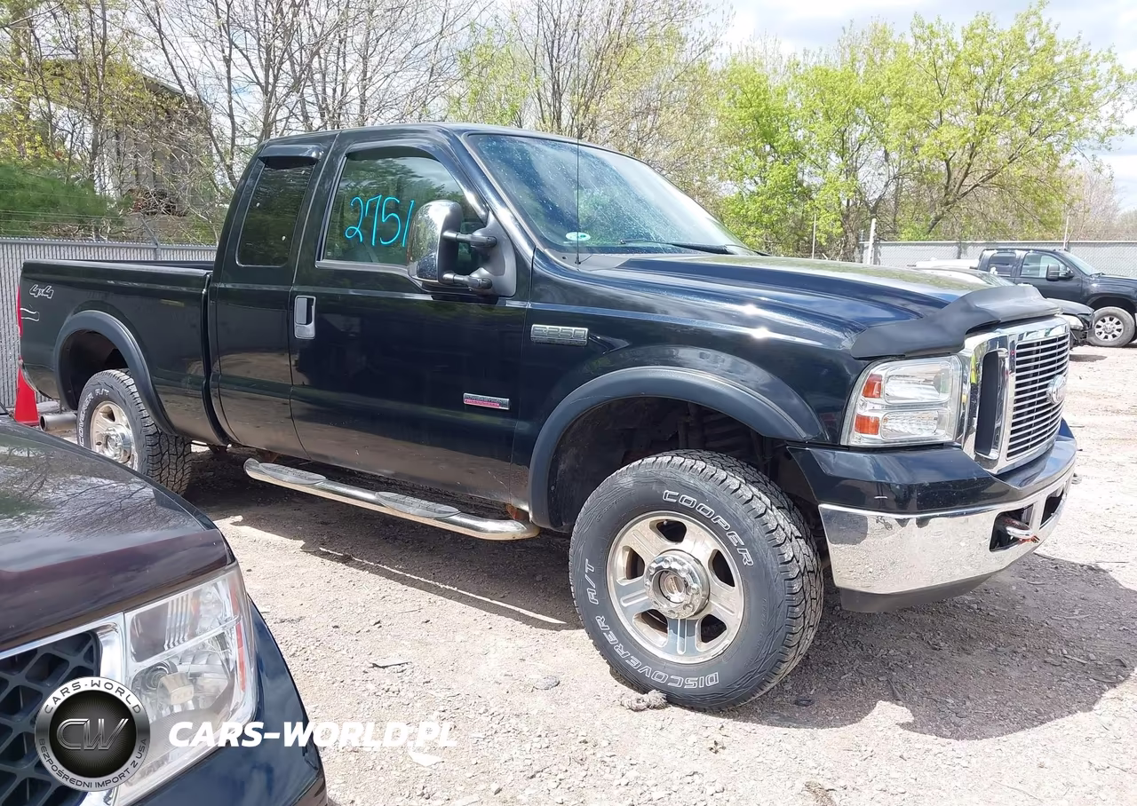 2006 Ford F-250 Lariat-Xl-Xlt