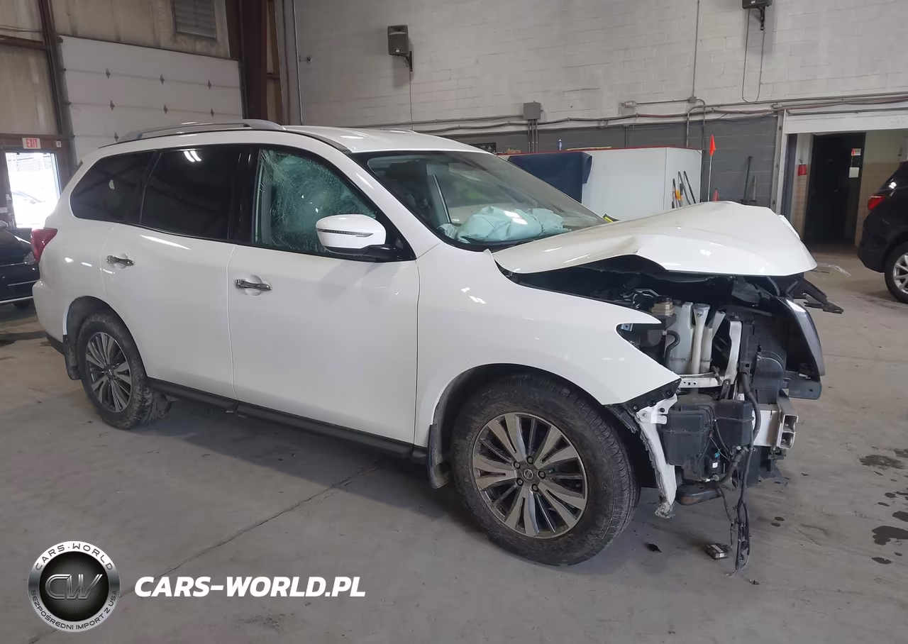 2020 Nissan Pathfinder S 4Wd