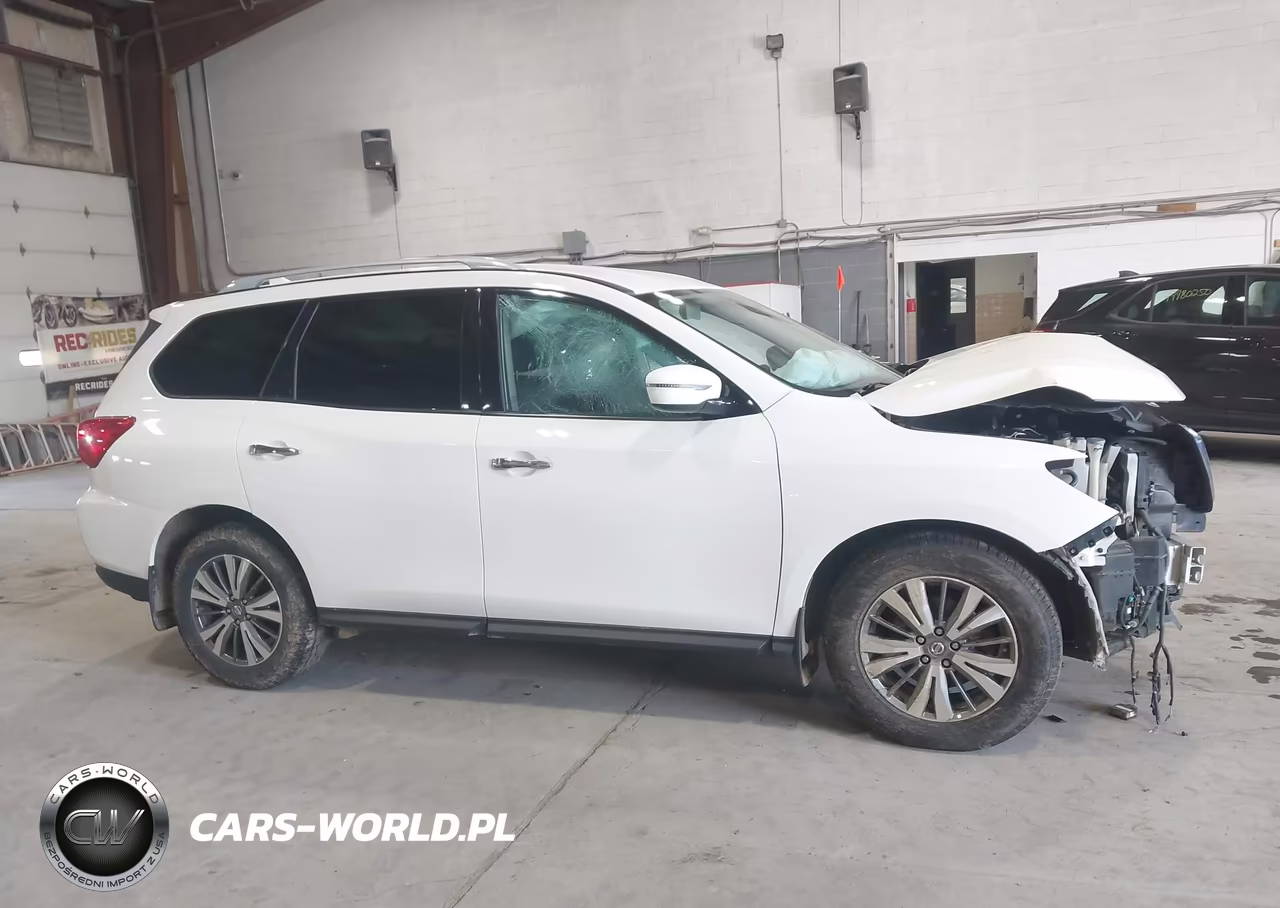 2020 Nissan Pathfinder S 4Wd VIN:5N1DR2AM4LC631692 - 13