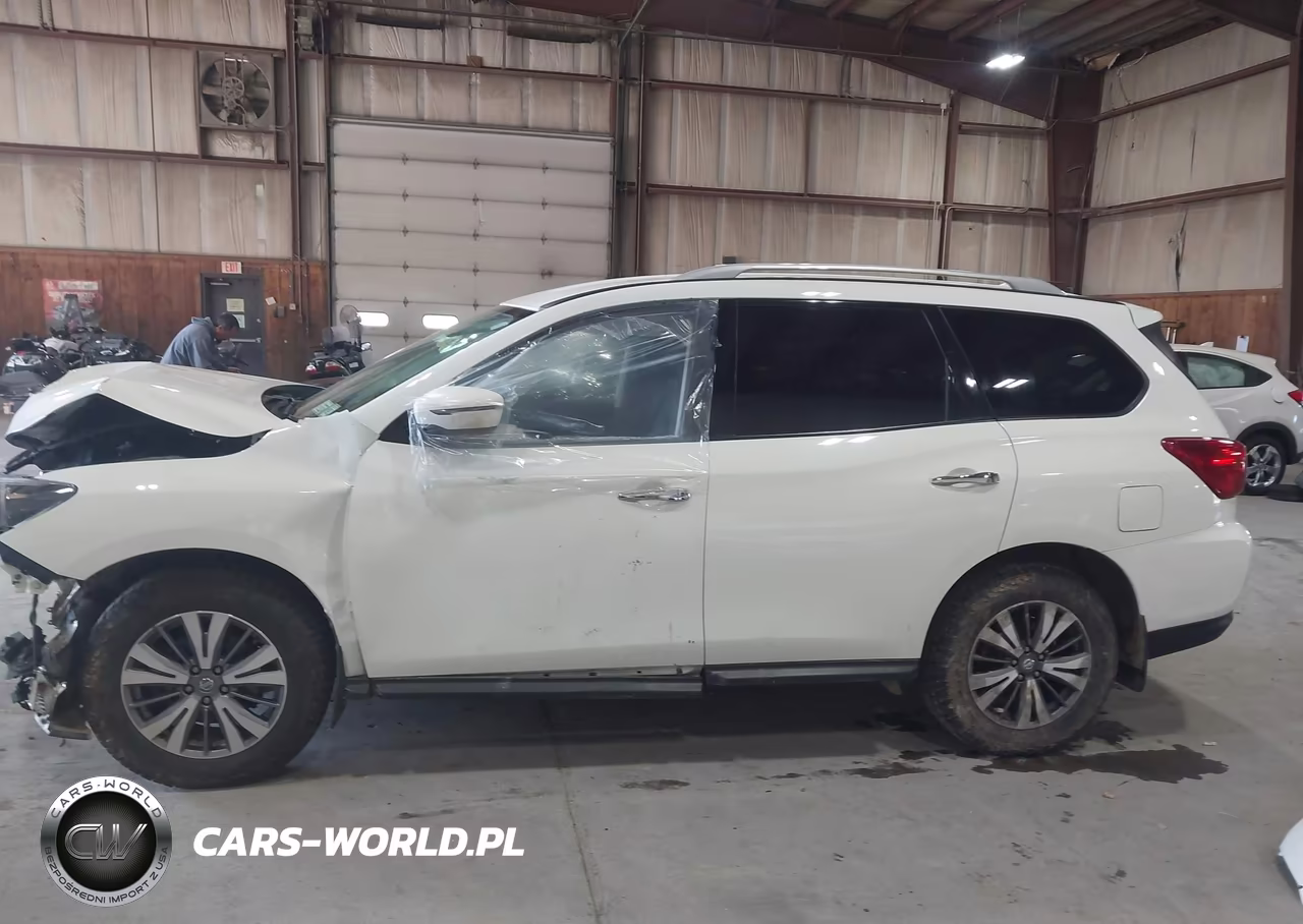 2020 Nissan Pathfinder S 4Wd VIN:5N1DR2AM4LC631692 - 14