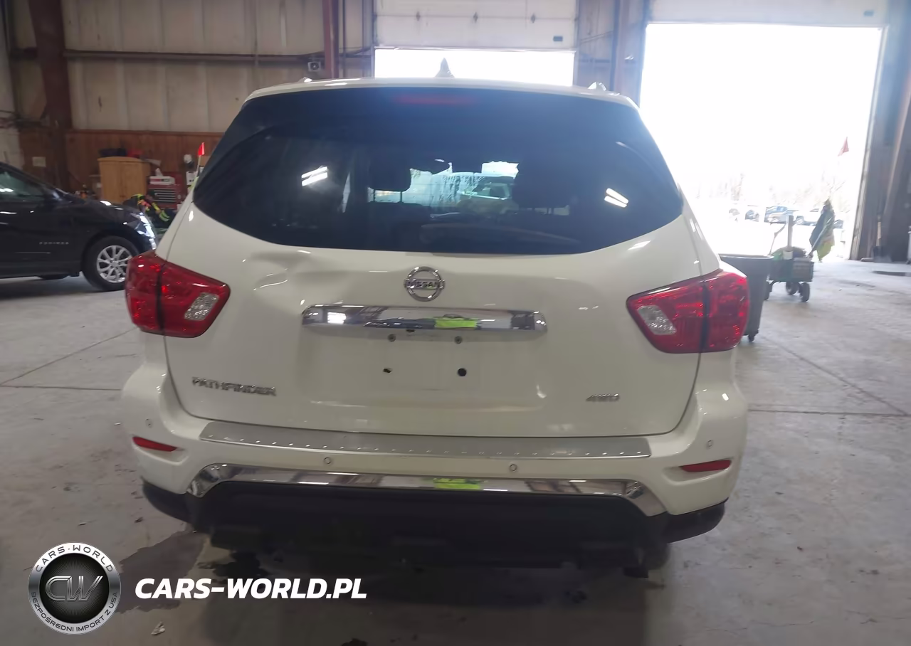 2020 Nissan Pathfinder S 4Wd VIN:5N1DR2AM4LC631692 - 16