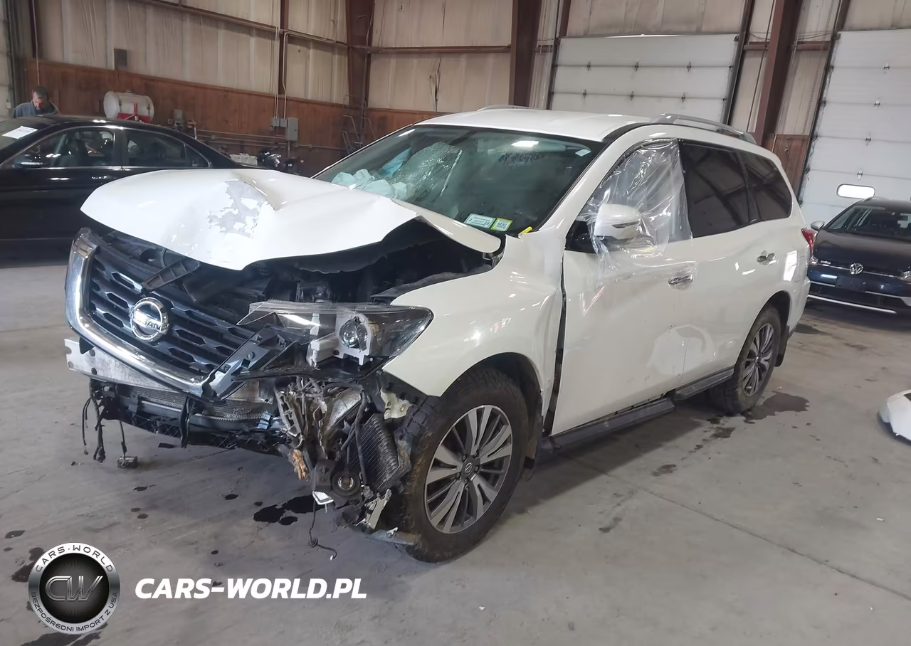 2020 Nissan Pathfinder S 4Wd VIN:5N1DR2AM4LC631692 - 2