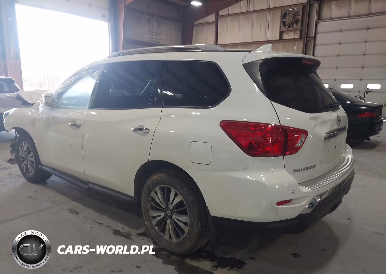 2020 Nissan Pathfinder S 4Wd VIN:5N1DR2AM4LC631692 - 3
