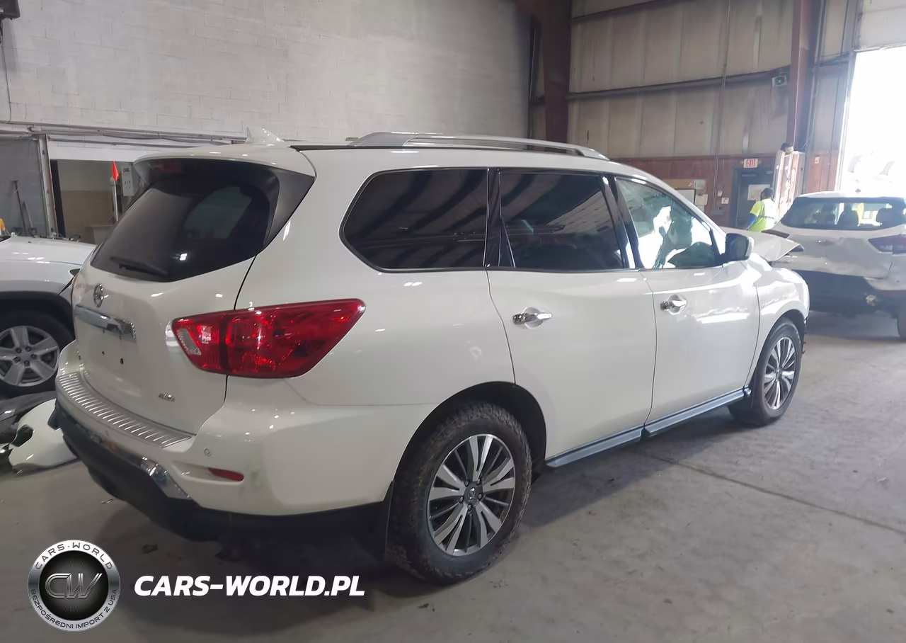 2020 Nissan Pathfinder S 4Wd VIN:5N1DR2AM4LC631692 - 4