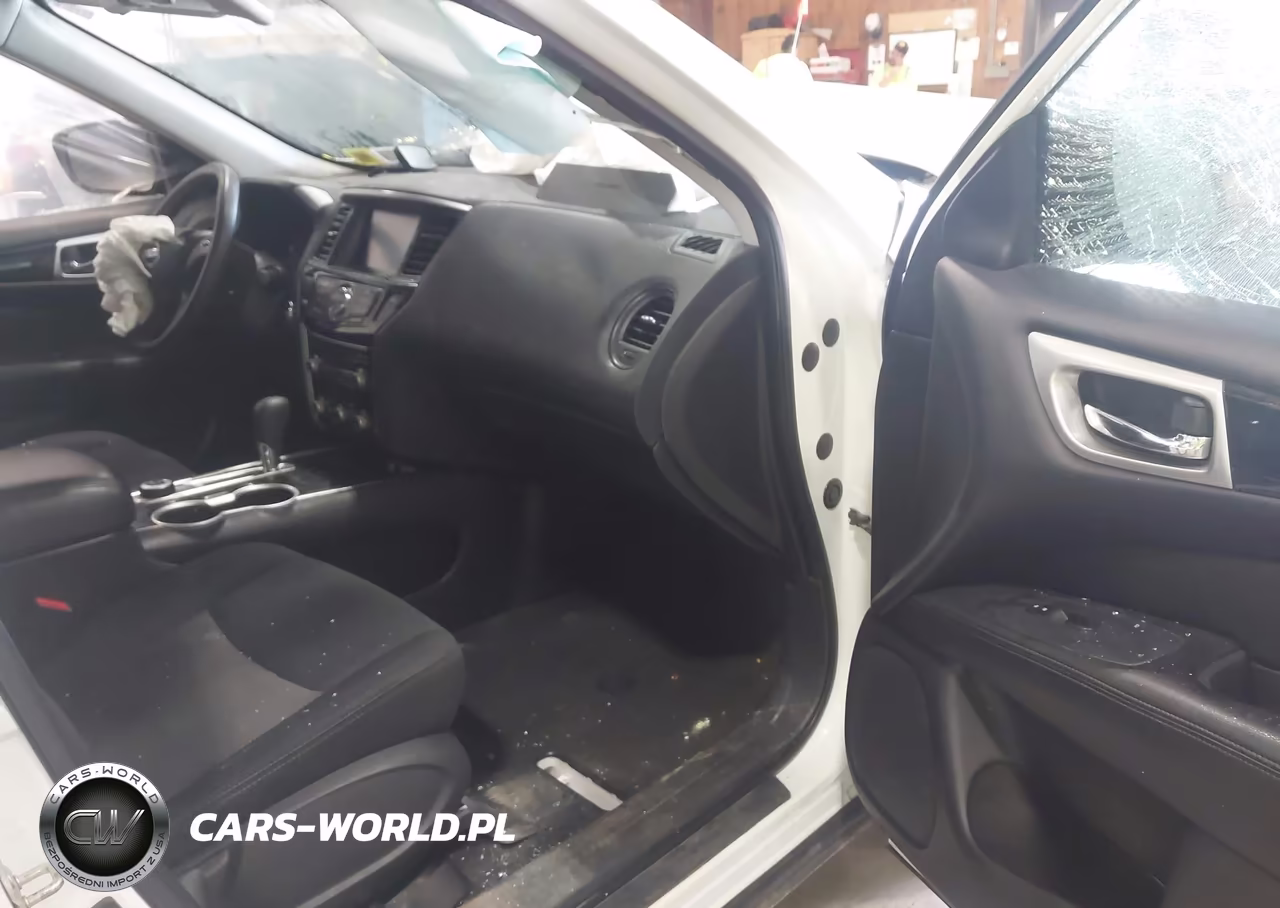 2020 Nissan Pathfinder S 4Wd VIN:5N1DR2AM4LC631692 - 5