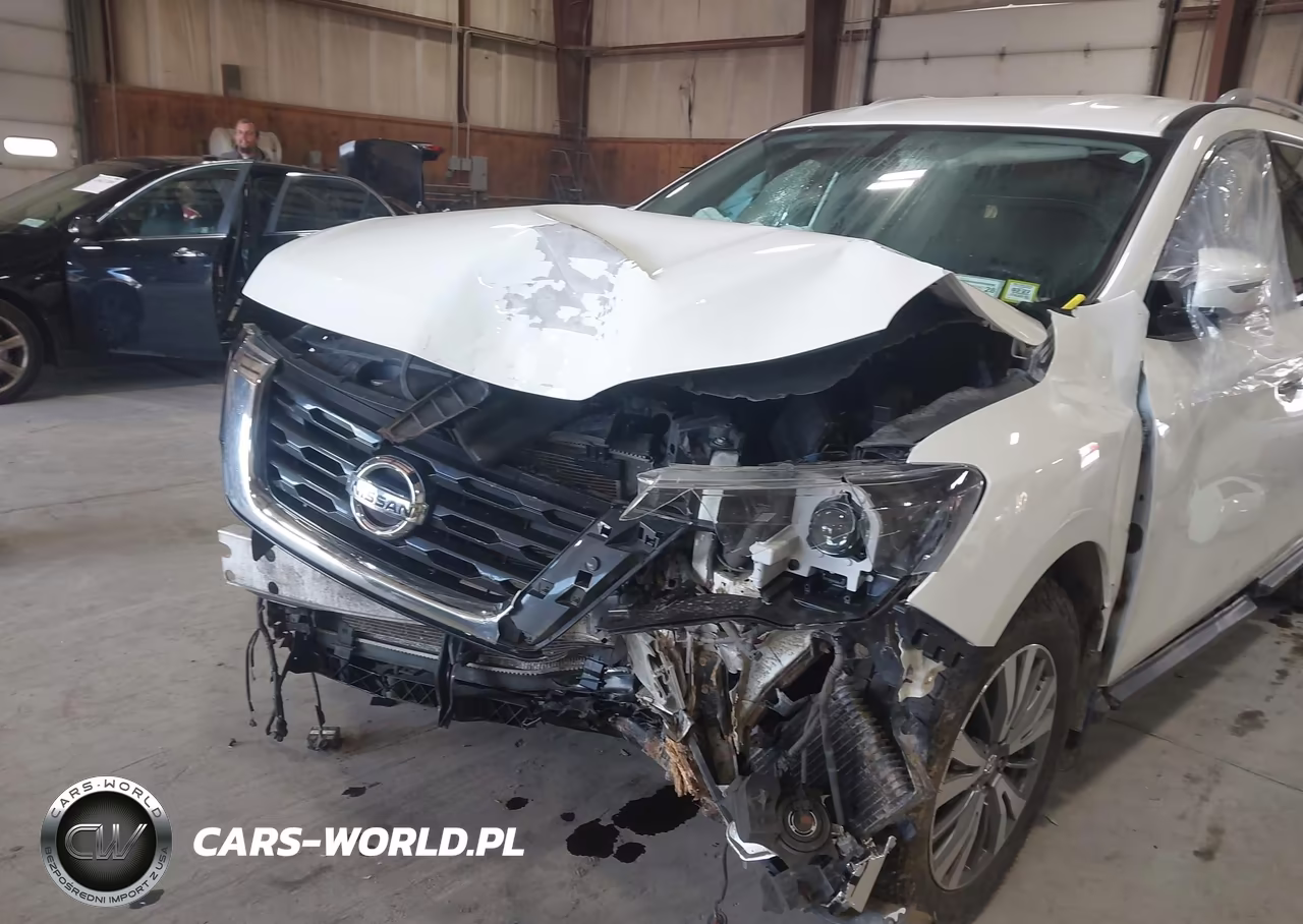 2020 Nissan Pathfinder S 4Wd VIN:5N1DR2AM4LC631692 - 6