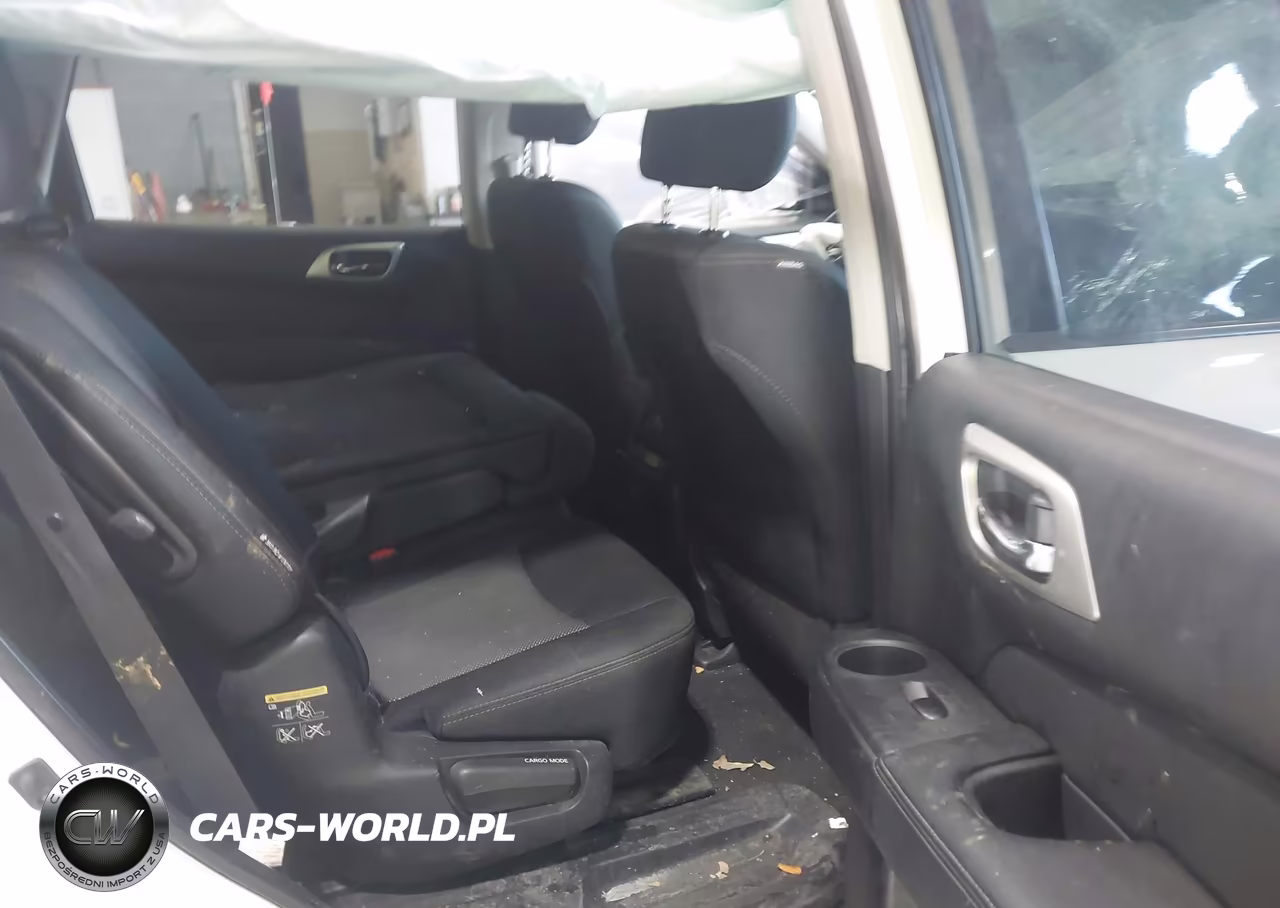 2020 Nissan Pathfinder S 4Wd VIN:5N1DR2AM4LC631692 - 8