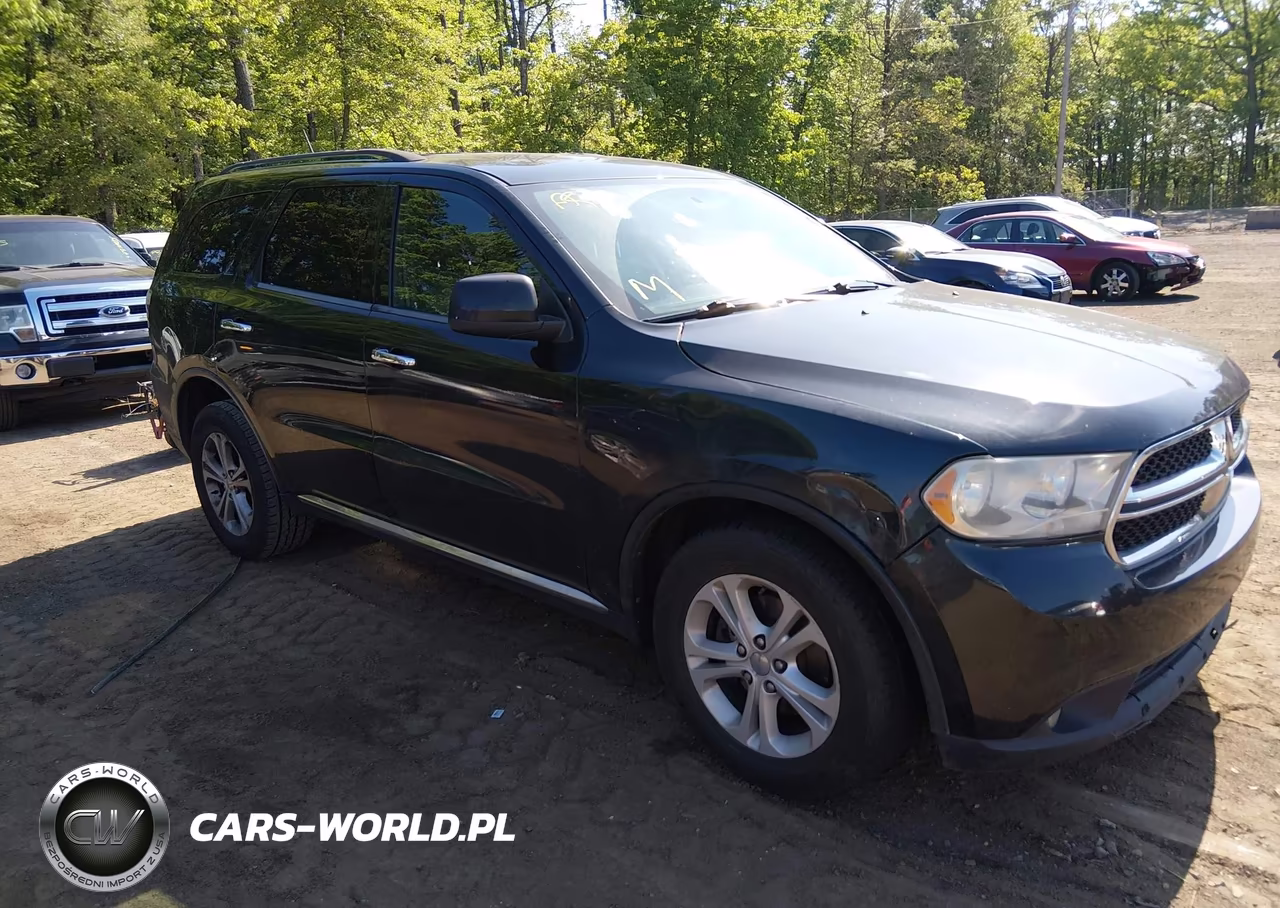 2013 Dodge Durango Crew
