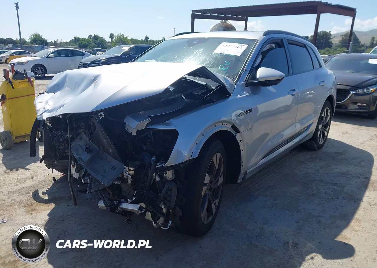 2021 Audi E-Tron Premium Quattro VIN:WA1AAAGE8MB025564 - 2