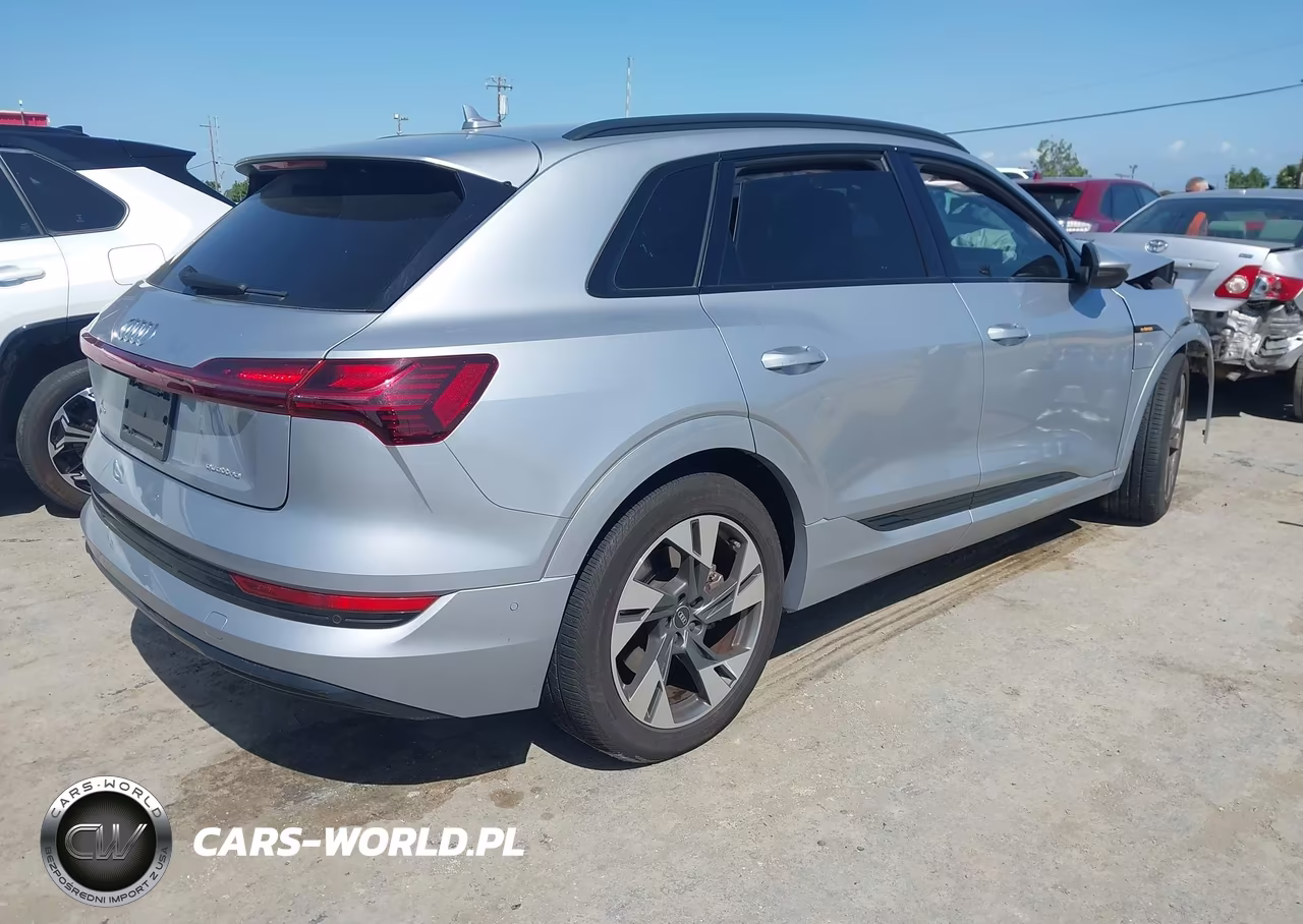 2021 Audi E-Tron Premium Quattro VIN:WA1AAAGE8MB025564 - 4