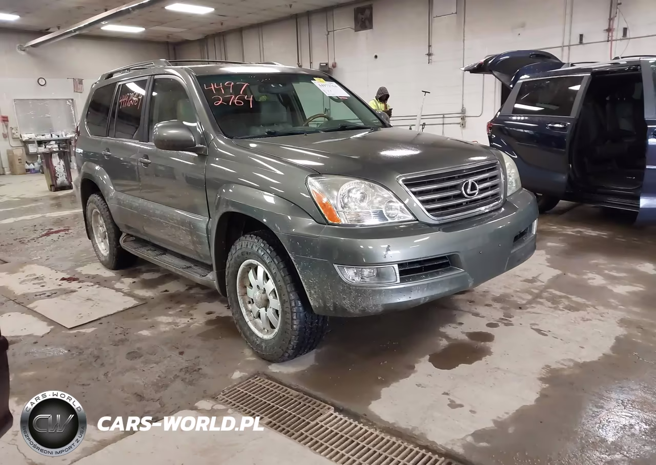 2006 Lexus Gx 470