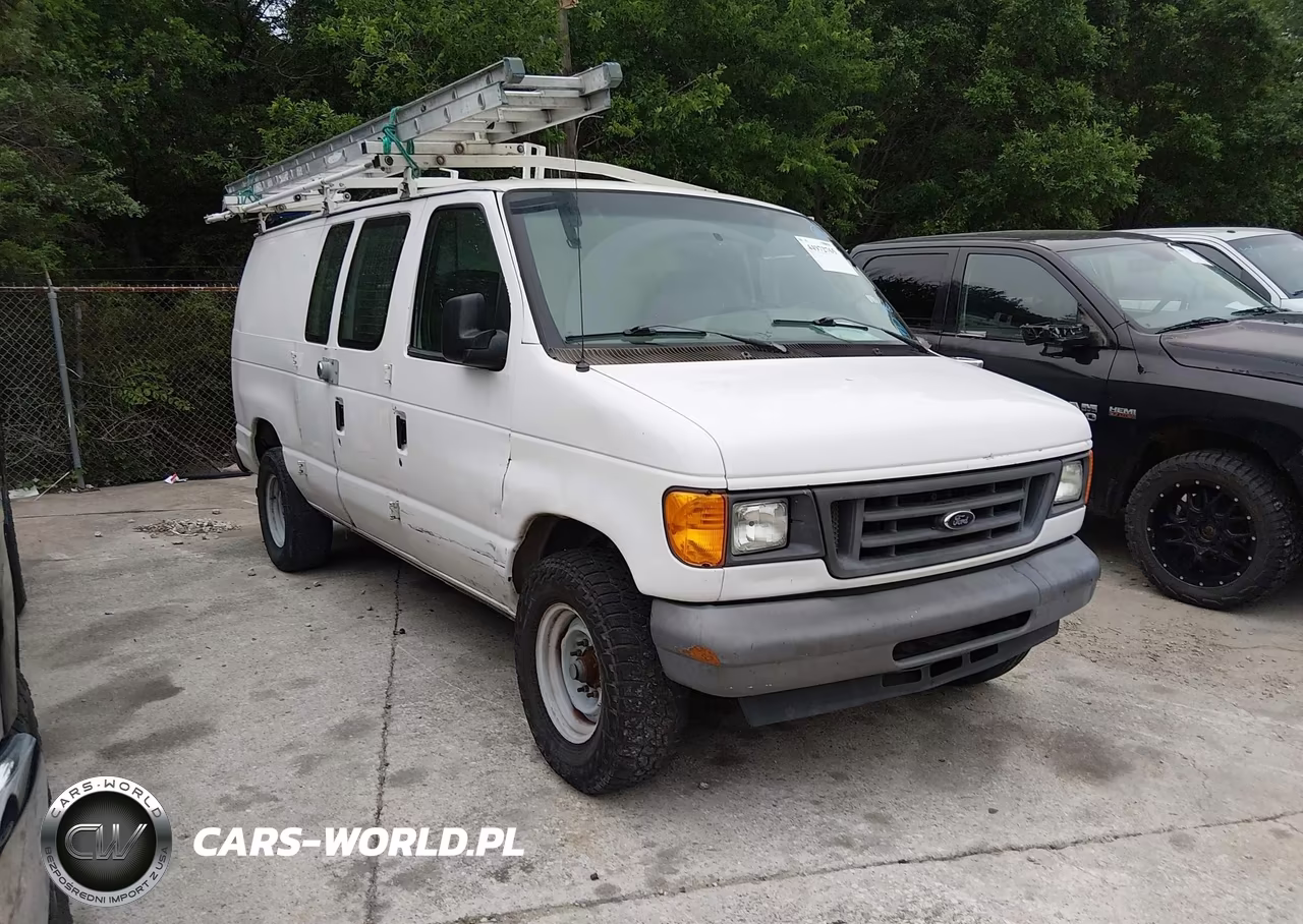 2006 Ford E-250 Commercial-Recreational