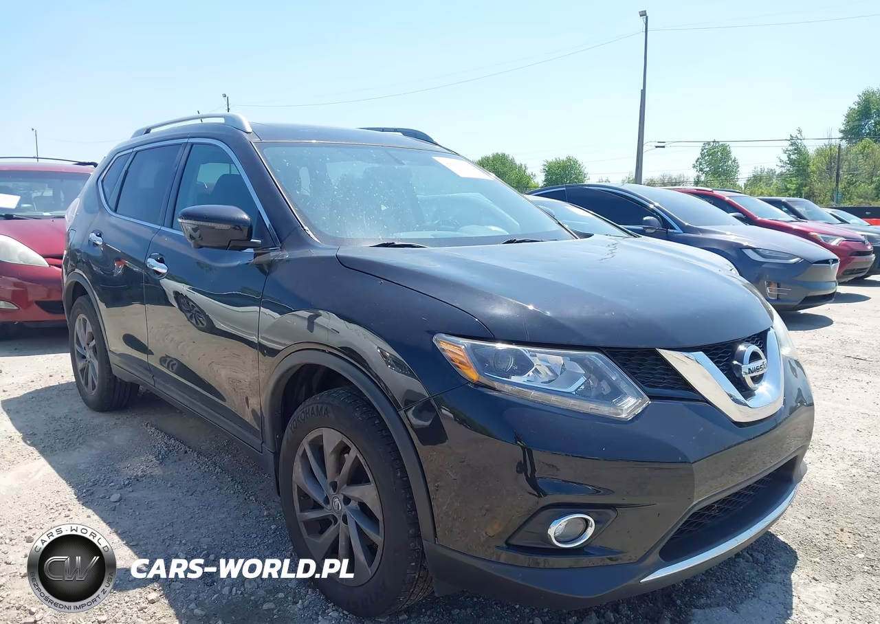 2016 Nissan Rogue Sl