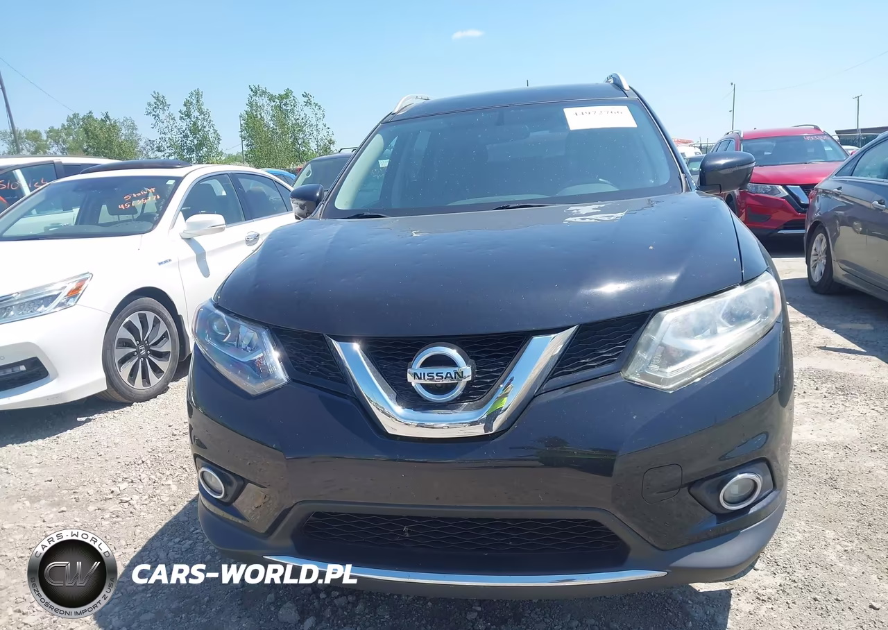 2016 Nissan Rogue Sl VIN:5N1AT2MV3GC778567 - 12