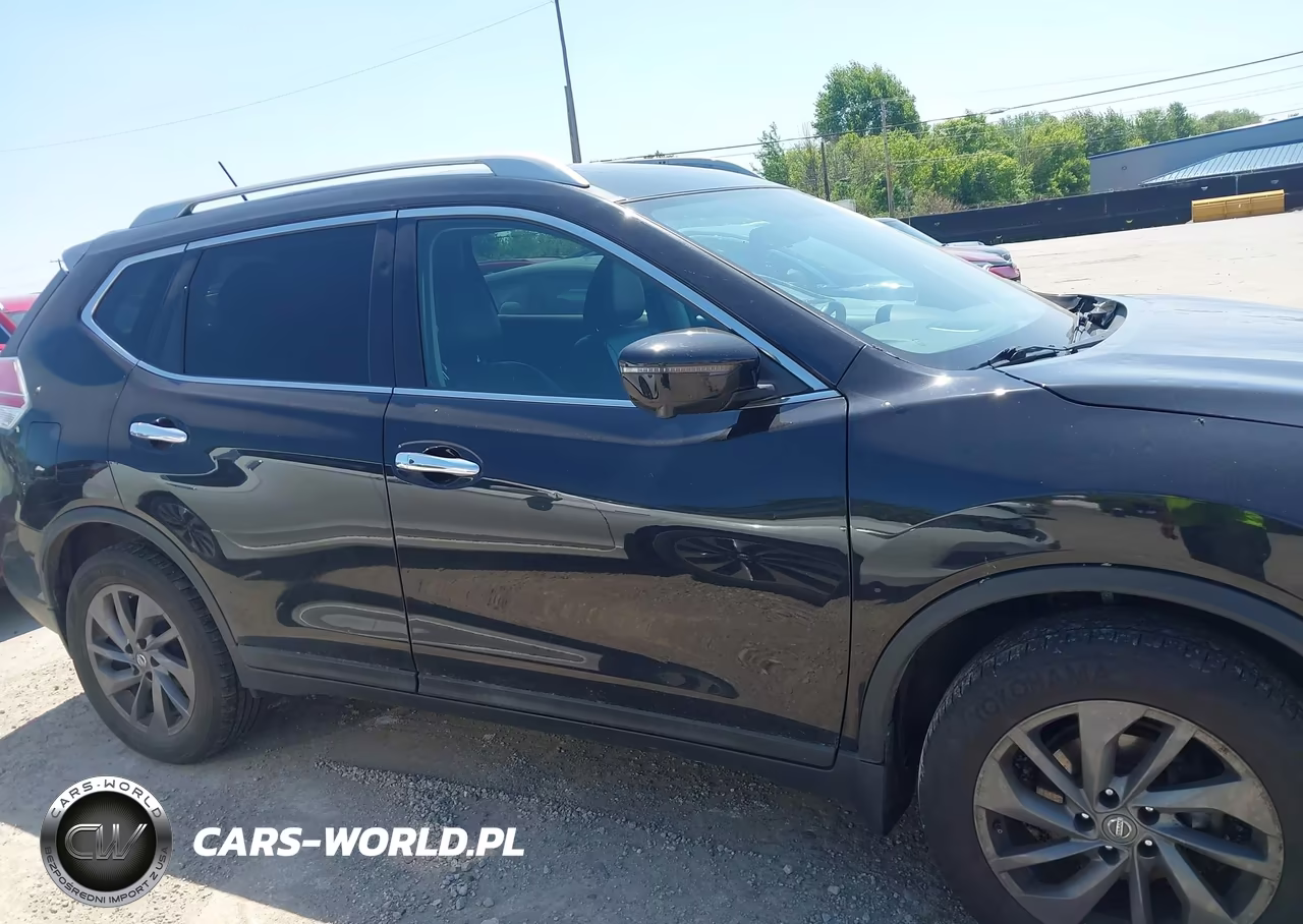 2016 Nissan Rogue Sl VIN:5N1AT2MV3GC778567 - 13