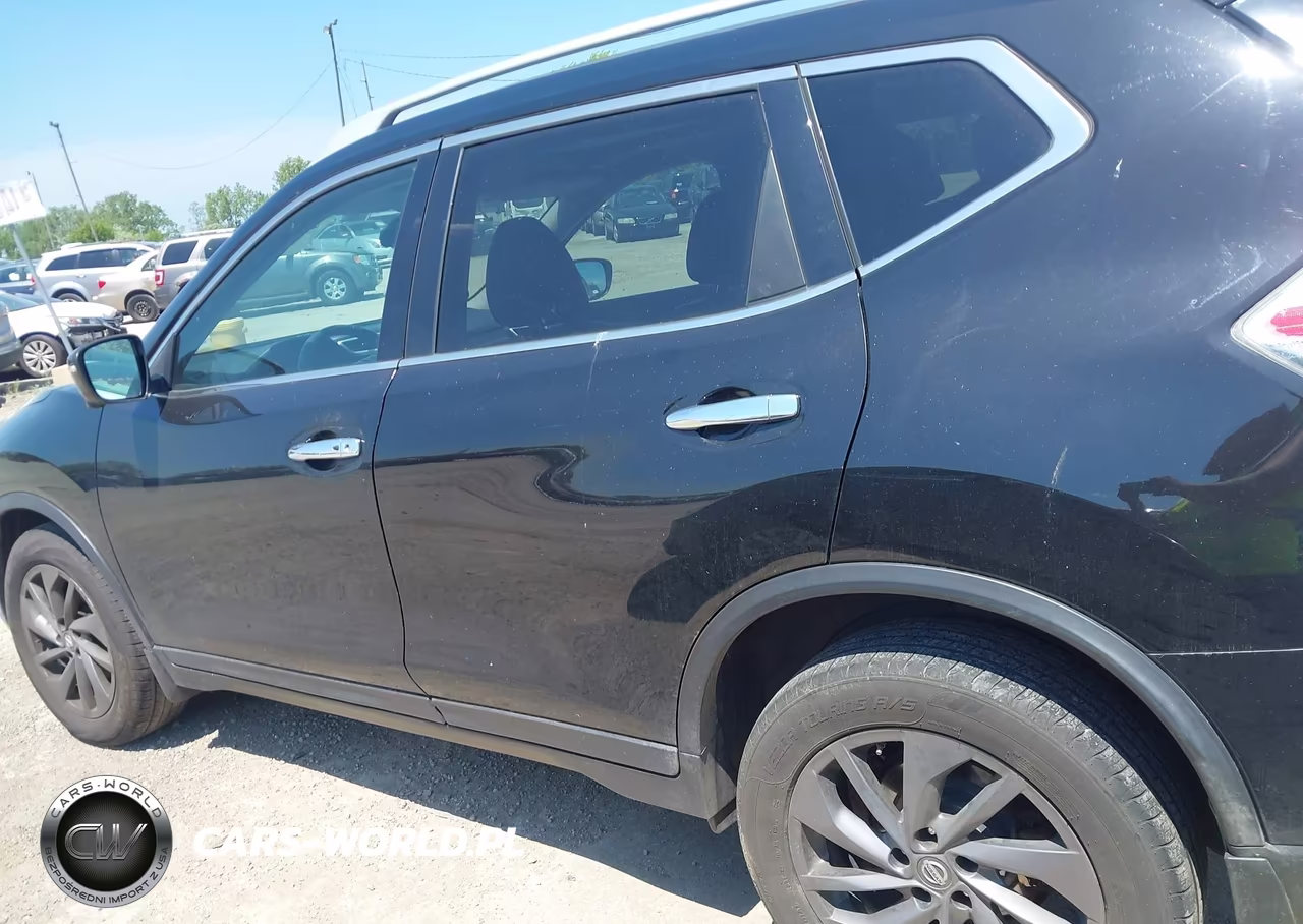 2016 Nissan Rogue Sl VIN:5N1AT2MV3GC778567 - 14