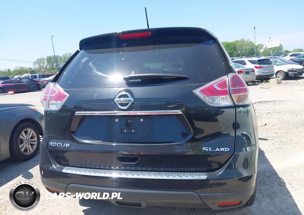 2016 Nissan Rogue Sl VIN:5N1AT2MV3GC778567 - 16