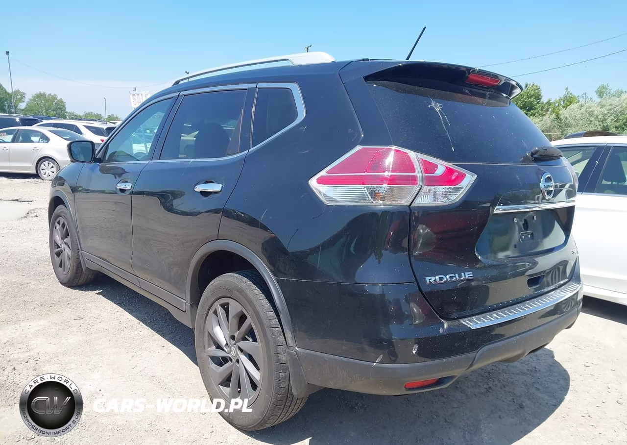 2016 Nissan Rogue Sl VIN:5N1AT2MV3GC778567 - 3