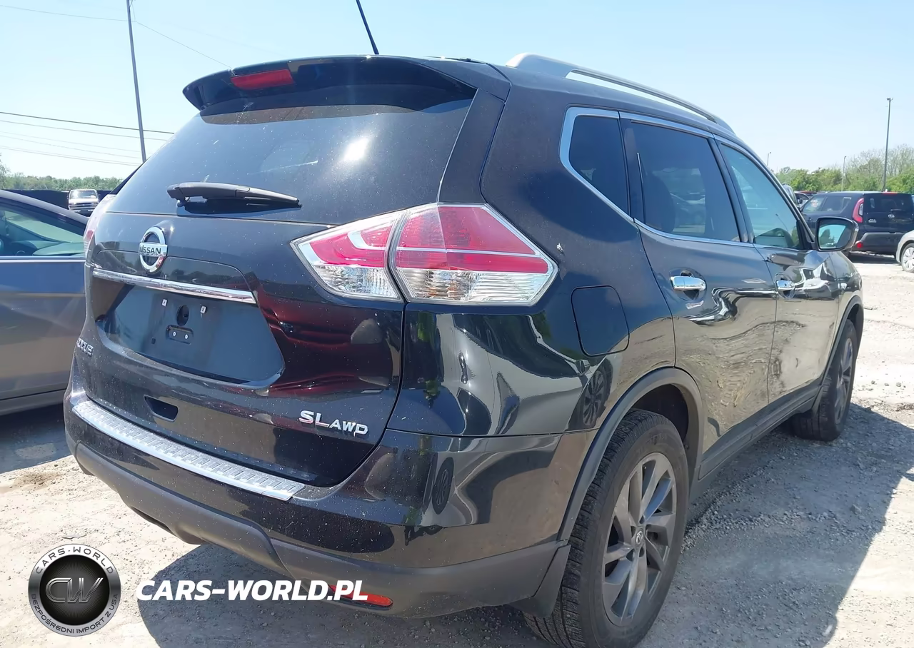 2016 Nissan Rogue Sl VIN:5N1AT2MV3GC778567 - 4